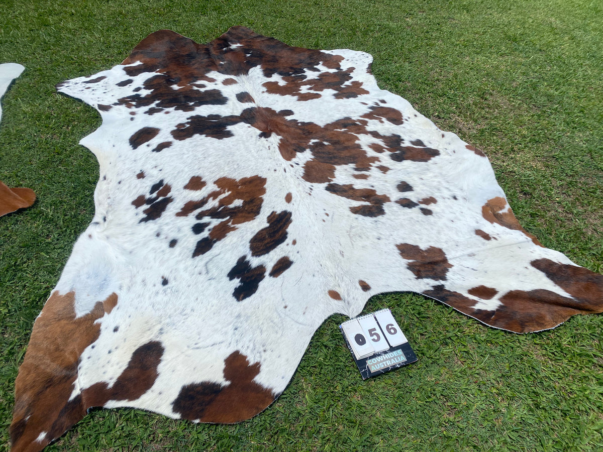 56. Tri colour Cowhide Cowhides Australia