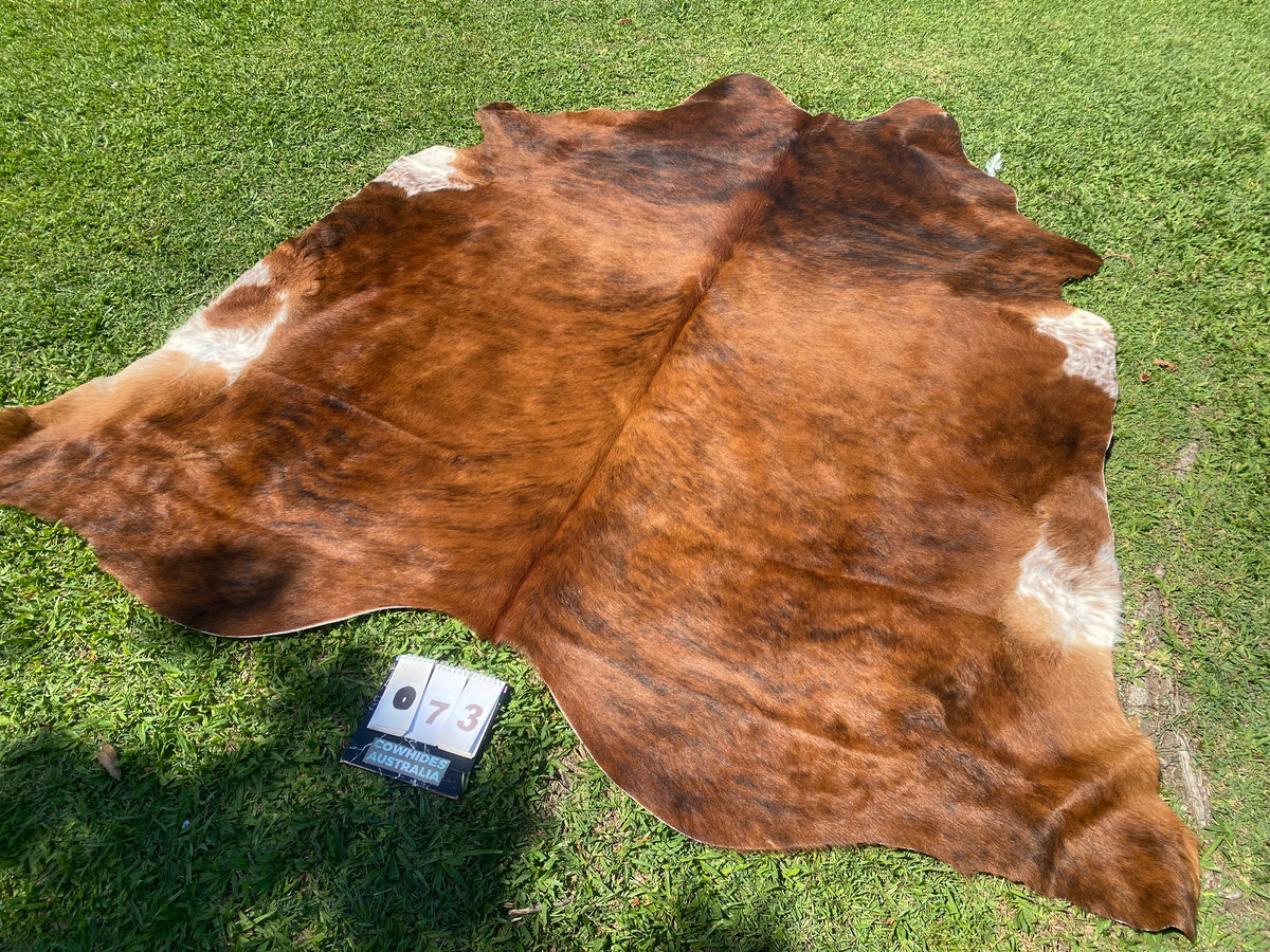 73. Brindle Cowhide Cowhides Australia