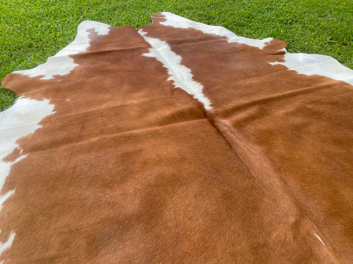 74. Brown white special Cowhide Cowhides Australia