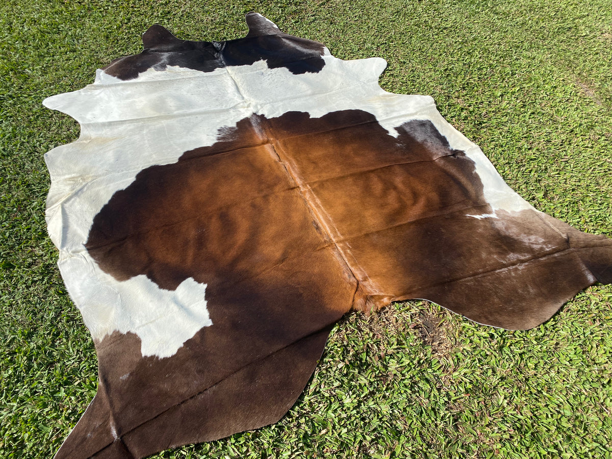 a200. Black white reddish Cowhide Cowhides Australia