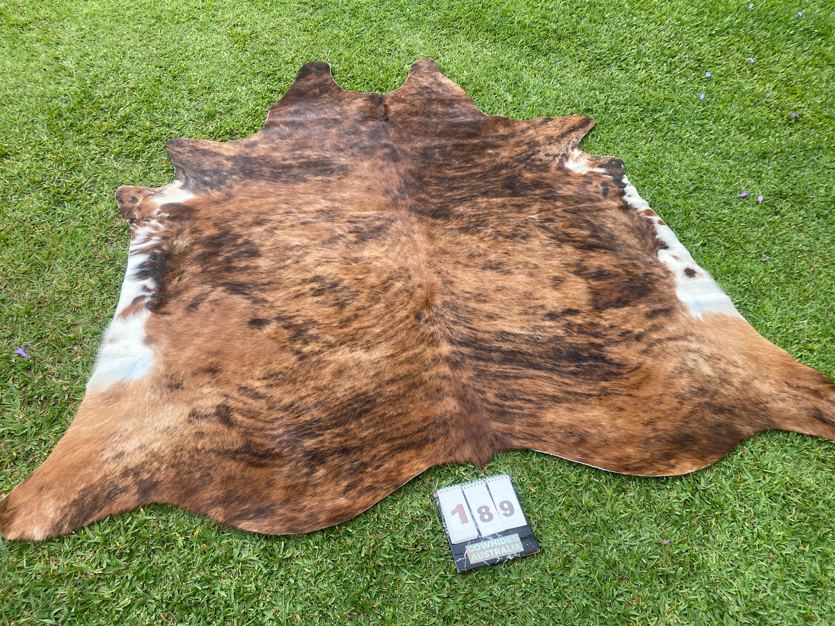 a189. Brindle Cowhide Cowhides Australia