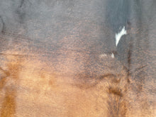 Load image into Gallery viewer, 07. Black White Reddish Cowhide