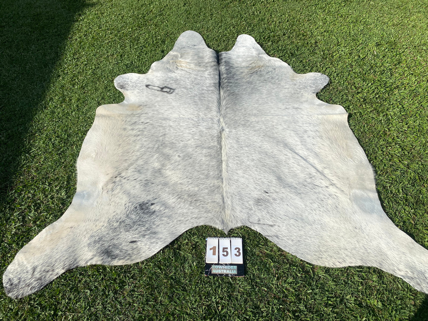 a153 Salt pepper Cowhide