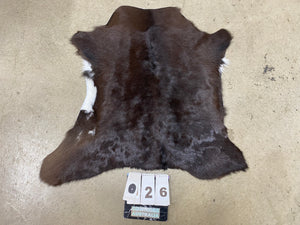 Australian Tasmania Calf Cowhides