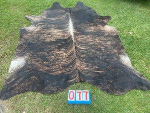 77. Brindle Cowhide