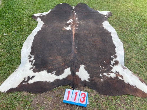 a115. Rare Brindle Cowhide