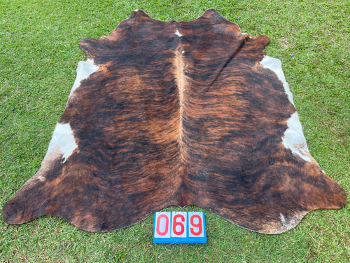 69. Brindle Cowhide