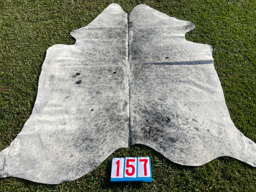 a157. Salt & Pepper Cowhide