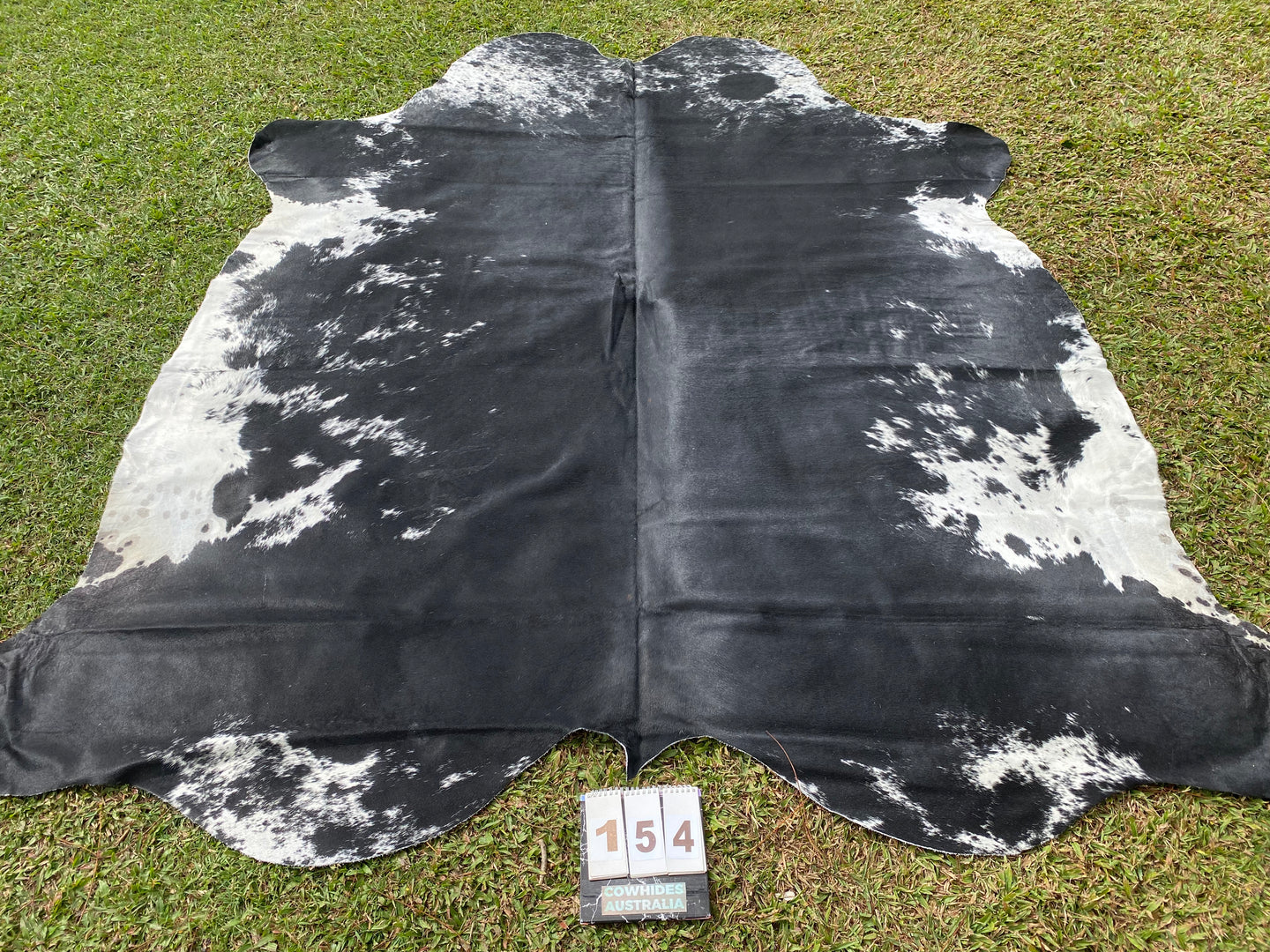 a154 salt pepper Cowhide