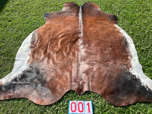 01. Strawberry Roan Cowhide