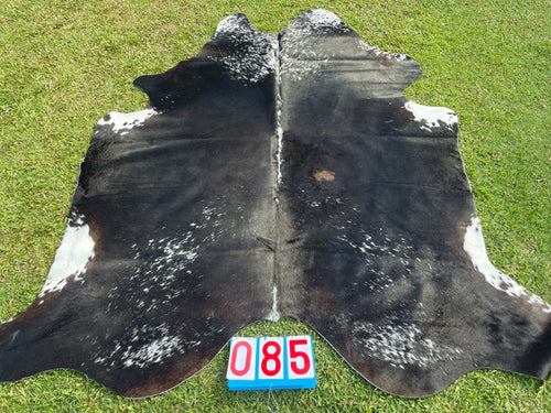 85. Black Speckled Cowhide