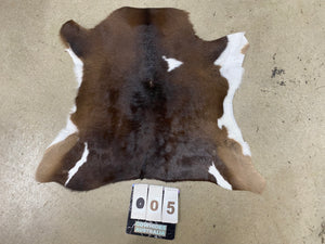 Australian Tasmania Calf Cowhides
