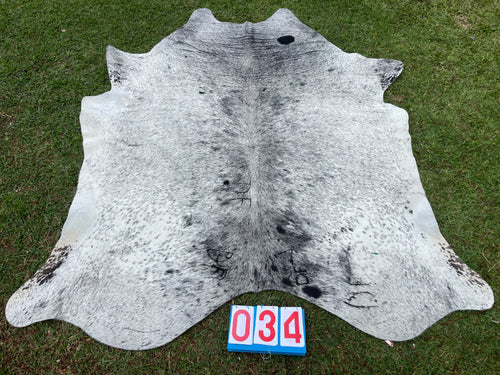 34. Salt & Pepper Cowhide