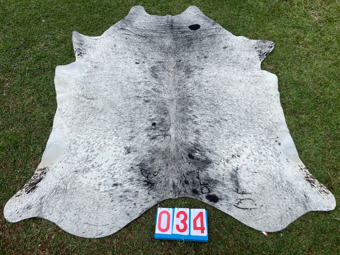 34. Salt & Pepper Cowhide