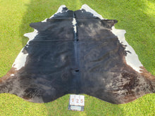 Load image into Gallery viewer, a125. Huge Black and White Cowhide