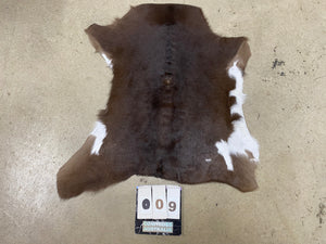 Australian Tasmania Calf Cowhides