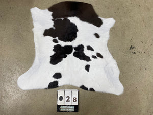 Australian Tasmania Calf Cowhides