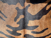 Load image into Gallery viewer, 06. Tiger print Cowhide