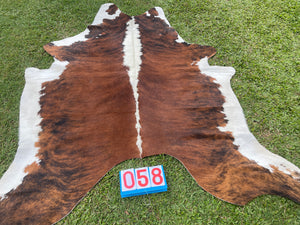 58. Brindle cowhide