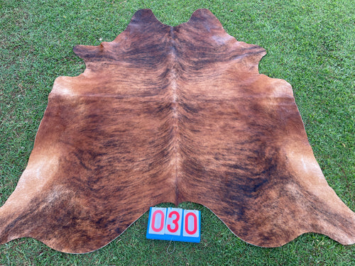 30. Brindle Cowhide