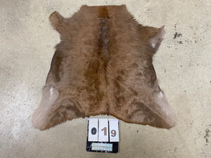 Australian Tasmania Calf Cowhides