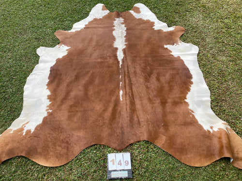 a149 Hereford Cowhide