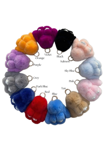 Rex Rabbit KeyRings