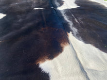 Load image into Gallery viewer, a170. Deep Choc and White Cowhide