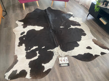 Load image into Gallery viewer, a113. Black white Cowhide
