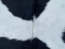 Load image into Gallery viewer, a155 Black white Cowhide