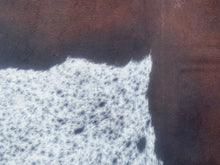 Load image into Gallery viewer, a195. Red Black and White speckled Cowhide