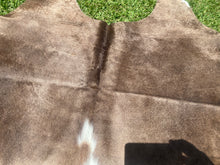 Load image into Gallery viewer, 60. Mocha, Brown and White Cowhide