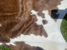 Load image into Gallery viewer, 60. Mocha, Brown and White Cowhide