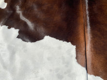 Load image into Gallery viewer, 99. Black White Reddish Cowhide