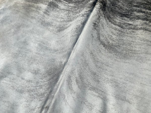 16. Rare Grey Brindle Cowhide