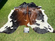 Load image into Gallery viewer, 68 - Stunning Tricolour Cowhide