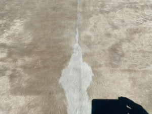 a192. Beige Cowhide
