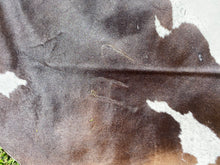 Load image into Gallery viewer, 90. Chocolate and White Cowhide