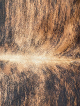 Load image into Gallery viewer, 10. Dark Brindle Cowhide