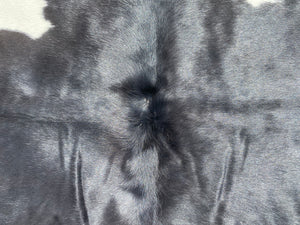 119 Black and White Cowhide
