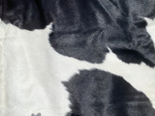 Load image into Gallery viewer, 119 Black and White Cowhide