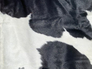 119 Black and White Cowhide