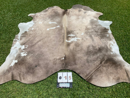 15 Mocha and White with Dark Spots