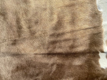 Load image into Gallery viewer, a168. Mocha and White Cowhide