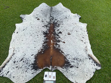Load image into Gallery viewer, 08. Brown and Black Salt Pepper  Cowhide