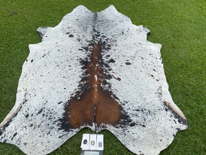 08. Brown and Black Salt Pepper  Cowhide