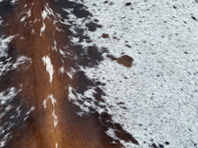 Load image into Gallery viewer, 08. Brown and Black Salt Pepper  Cowhide