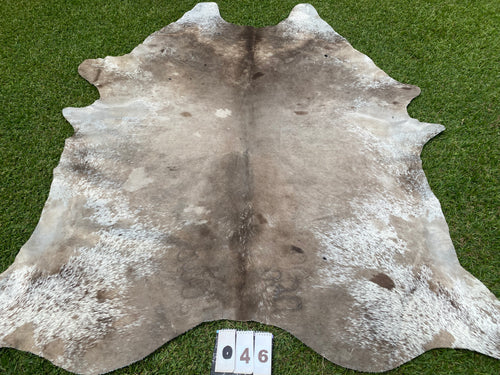 46. Mocha Speckled Cowhide