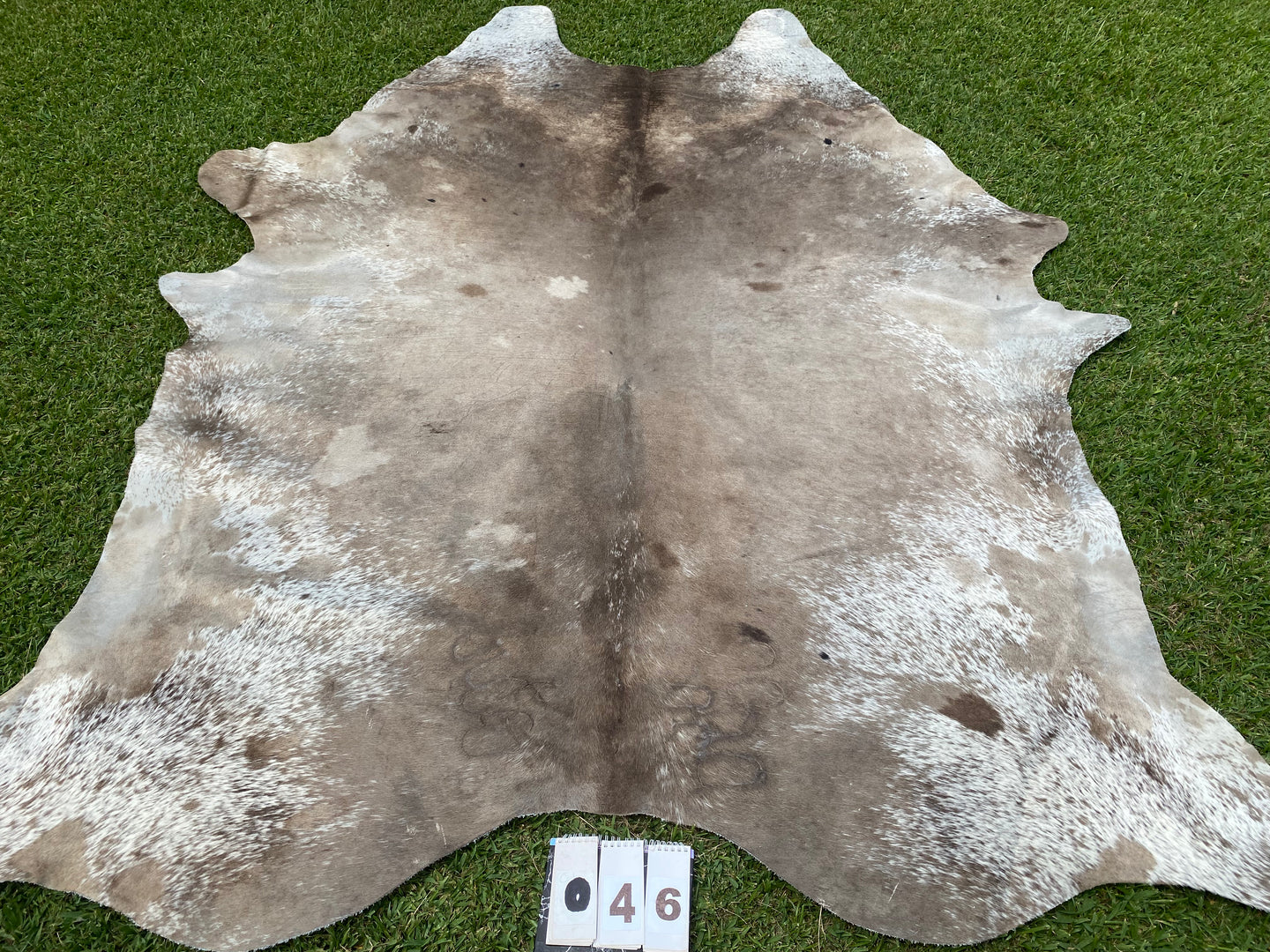 46. Mocha Speckled Cowhide
