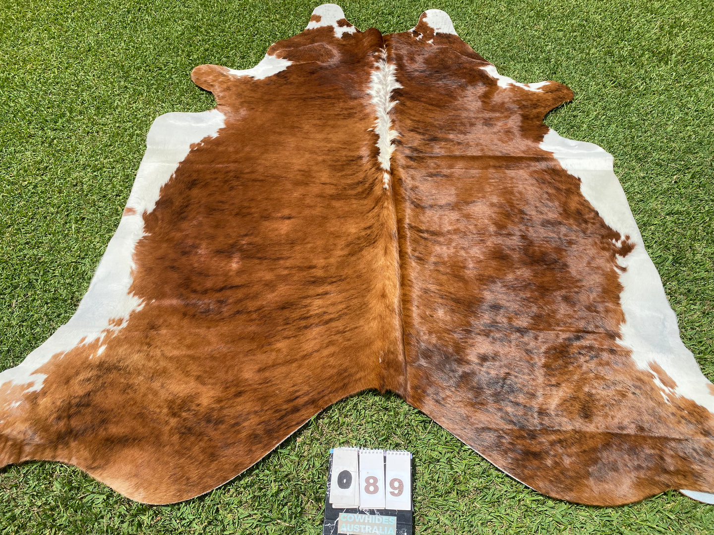 89. Brindle Cowhide